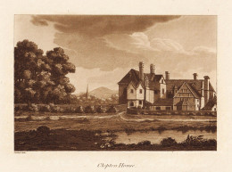 Clopton House - Clopton House Stratford Upon Avon Warwickshire England / Great Britain Großbritannien UK Unit - Prenten & Gravure