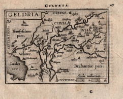 Geldria - Gelderland Geldern Kleve / Nijmegen Arnhem Bocholt / Holland / Nederland Netherlands Niederlande / C - Prints & Engravings