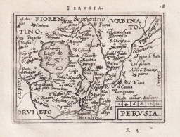 Persia - Persia Persien Iraq Iran / Carte Map Karte / Epitome Du Theatre Du Monde / Theatro Del Mondo / Theatr - Prints & Engravings