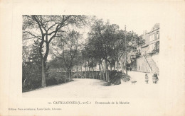 CASTILLONNES : PROMENADE DE LA MOUTHE - Autres & Non Classés