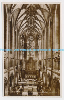 C004975 Lady Chapel. Liverpool Cathedral. 58. 91739. Valentines. RP - Mundo