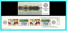 GREECE-GRECE- HELLAS 1986:  Europa CEPT - Se Tenant - Compl Booklet  MNH** - Neufs