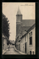 CPA Agen, Église Des Jacobins  - Agen