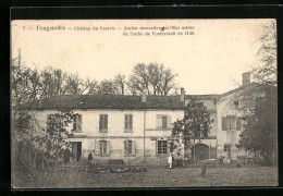 CPA Feugarolles, Chateau Du Paravis  - Autres & Non Classés