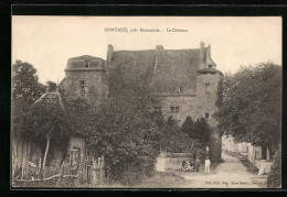 CPA Gontaud, Le Château, Histor. Gebäude  - Autres & Non Classés