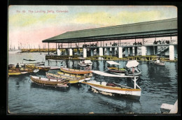 AK Colombo, The Landing Jetty  - Sri Lanka (Ceylon)