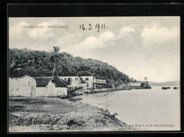 AK Trincomalie, Naval Yard, Strandpartie  - Sri Lanka (Ceylon)