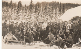 13335-CROAZIA-SCIATORI AL RIFUGIO-FP - Kroatien