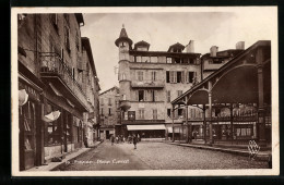 CPA Figeac, Place Carnot  - Figeac