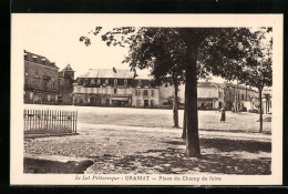 CPA Gramat, Place Du Champ De Foire  - Gramat