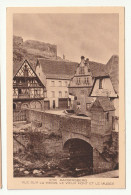 68 . Kaysersberg . Vue Sur La Wess . Le Vieux Pont Et Le Musée - Kaysersberg