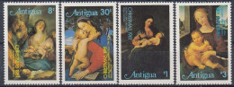 ANTIGUA 649-652,unused - Noël