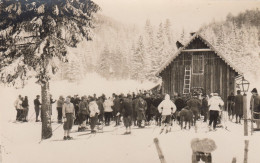 13336-CROAZIA-SCIATORI AL RIFUGIO-FP - Kroatien