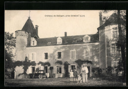 CPA Condat, Chateau De Balager  - Other & Unclassified