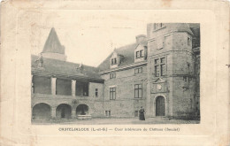 CASTELJALOUX : COUR INTERIEUR DE CHATEAU - Casteljaloux