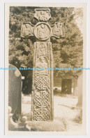 C005006 Ancient Cross. Eyam. A. W. Bourne. RP - Welt