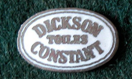 PIN'S " DICKSON TOILES CONSTANT " TISSUS TECHNIQUES _DP88 - Markennamen