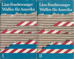 Waffen Für Amerika. Roman. Ausgabe In Zwei Bänden. (2 Bände) - Old Books