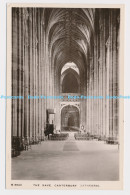 C005010 S 5540. Nave. Canterbury Cathedral. Kingsway Real Photo Series - Welt