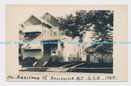 C004247 House. 174. Joralemon St. Belleville. N. J. U. S. A. 1928 - Welt