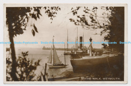 C005757 14. Nothe Walk. Weymouth. RP. 1927 - Welt