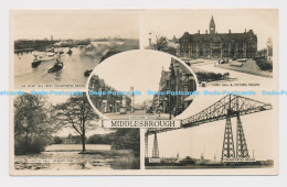 C005758 Middlesbrough. Masons Alpha Series. Rayzene Card Company. RP. Multi View - Welt