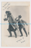 C005018 Man And Woman. Historical Costumes. Musketeer. Theater. Fred Gegg. Evesh - Welt