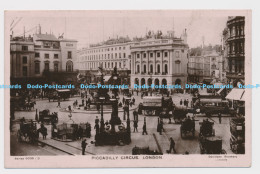 C005760 Series 5035 3. Piccadilly Circus. London. Davidson Brothers. Real Photog - Welt