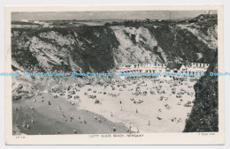 C004255 NY 134. Lusty Glaze Beach. Newquay. Tuck. RP. 1953 - Welt