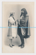 C005019 Woman And Man. Historical Costumes. Musketeer. Theater. Fred Gregg. Eves - World