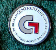 PIN'S " CENTREXPERT " GESTION CHARTRES _DP163 - Computers