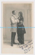 C005022 Lady Mary And Derek. Woman And Man. Historical Costumes. Theater. Fred G - World