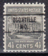 USA Precancel Vorausentwertungen Preo Locals Missouri, Boonville 734 - Precancels