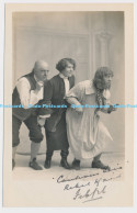 C005023 Men And Woman. Suspicious. Historical Costumes. Theater. Fred Gegg. Eves - World