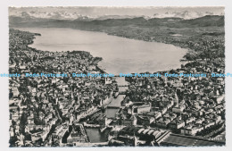 C004262 Zurich. Photoglob Wehrli A. G. Zurich. Fliegeraufnahme Der Swissair A. G - Welt