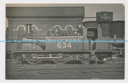 C006443. Locomotive. Southern 634 - Welt