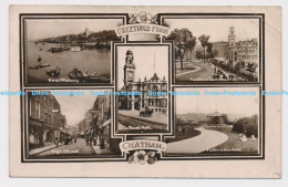 C005771 Greetings From Chatham. RP. 1915. Multi View - Welt