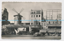 C004266 8062. Paris. Le Moulin Rouge. RP. Arts Photomecaniques - Welt