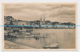 C004267 Luzern. Schweizerhof Und Nationalquai. E. Goetz - World