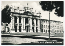 CPSM 10.5 X 15 Italie (32)  ROMA Basilica Di S. Giovanni In Laterano  Rome Basilique De Saint Jean De Latran - Otros Monumentos Y Edificios