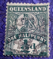 Australia Queensland, 1899, ½d, Deep Green, SG 262, VF - Used Stamps