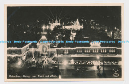 C004269 Kobenhavn. Udsigt Over Tivoli Ved Aften. C. T. A. Carl A. Thejlls. Enere - World