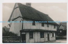 C005775 A Tudor House. Lavenham. No. 991. RP - World