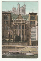 CPA 69  . LYON . La Cathédrale Saint Jean Et Fourvières .  1912 - Lyon 5