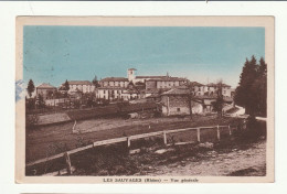 CPA 69 . Les Sauvages . Vue Générale . 1936 - Autres & Non Classés