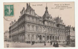 CPA 69 . Lyon . Palais De La Bourse Et Du Commerce . 1913 - Lyon 2