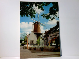 Sluis. Molen  De Brak . Alte Ansichtskarte / Postkarte Farbig, Gel., 1982. Mühle Und Umgebung. - Autres & Non Classés