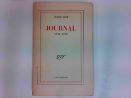 Journal 1942 - 1949 - Autres & Non Classés