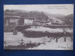 CPA CARTE POSTALE  - MAROC - AIN-LEUH - AVANT-POSTES DU MAROC - L ENSEMBLE DU VILLAGE - Autres & Non Classés