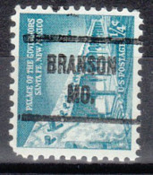 USA Precancel Vorausentwertungen Preo Locals Missouri, Branson 721 - Precancels